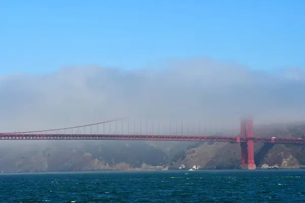 San Francisco ; États-Unis - 13 juillet 2016 : Golden Gate bridge — Photo