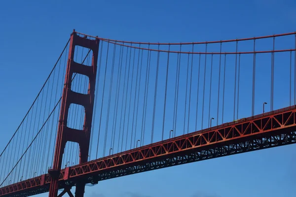 San Francisco; USA - july 13 2016 : Golden Gate bridge — Stock Photo, Image