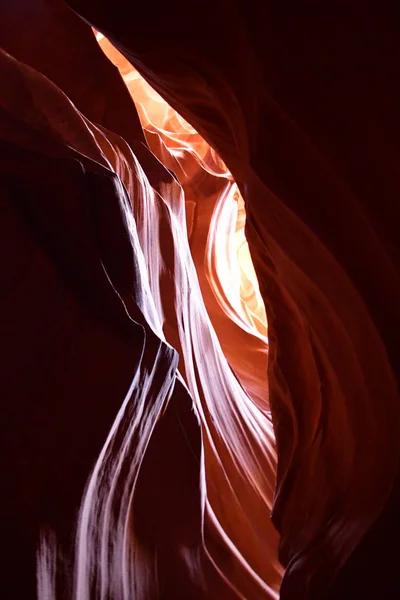 Stránky, Usa - 9 červenec 2016: Antelope Canyon — Stock fotografie