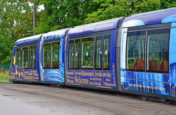 Strasbourg, France - july 24 2016 : tramway — Stock Photo, Image