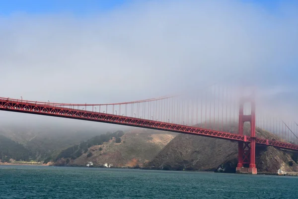 San Francisco; ABD - 13 Temmuz 2016: Golden Gate Köprüsü — Stok fotoğraf