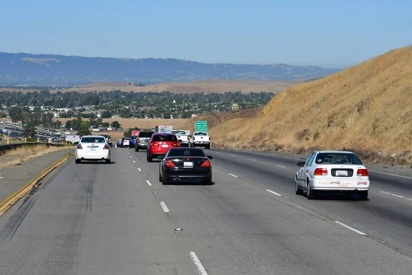 San Francisco; ABD - 13 Temmuz 2016: Interstate 580 — Stok fotoğraf