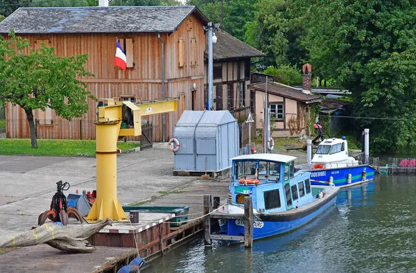 Strasburgo, Francia - 24 luglio 2016: la barca — Foto Stock