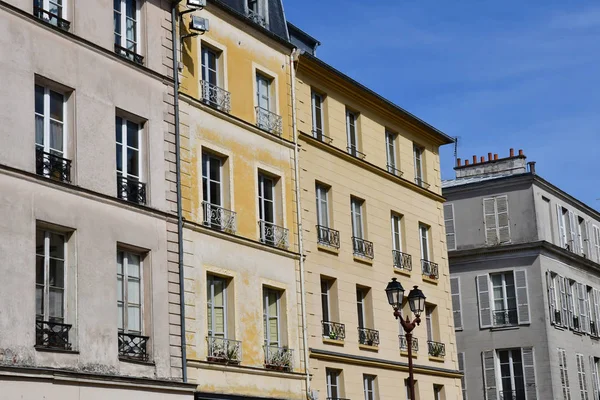 Versalles, Francia - 13 de agosto de 2016: pintoresco centro de la ciudad —  Fotos de Stock