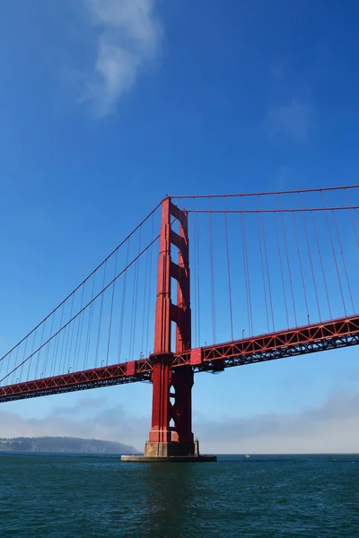 San Francisco; USA - juli 13 2016: Golden Gate brug — Stockfoto