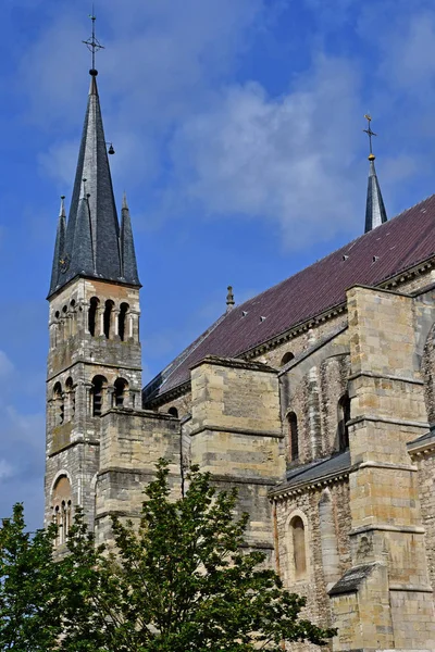 Reims, Franciaország - július 26 2016: Saint Remi bazilika — Stock Fotó