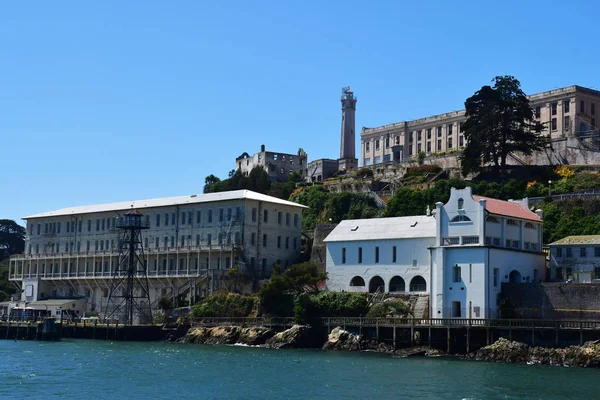 San Francisco; Estados Unidos - 13 de julio de 2016: cárcel de Alcatraz —  Fotos de Stock