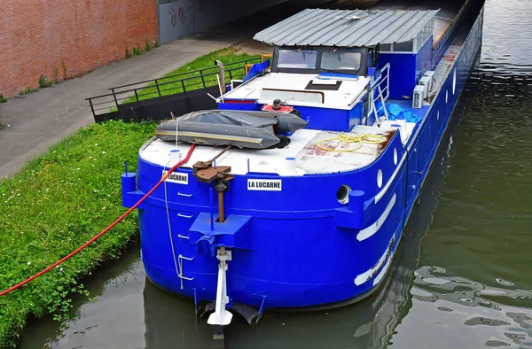 Estrasburgo, Francia - 24 de julio de 2016: barco — Foto de Stock