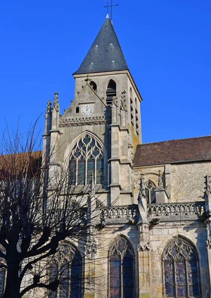 Триэль-сюр-Фалль, Франция - 28 декабря 2016: исторический Сен-Ма — стоковое фото