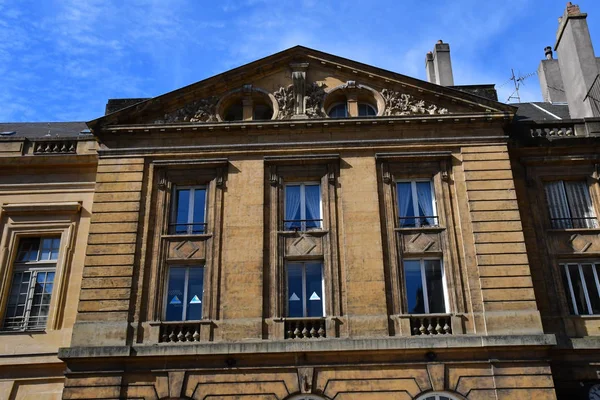 Metz, franz - 25. juli 2016: malerische altstadt im sommer — Stockfoto