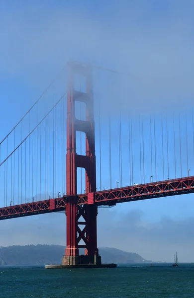 San Francisco ; États-Unis - 13 juillet 2016 : Golden Gate bridge — Photo