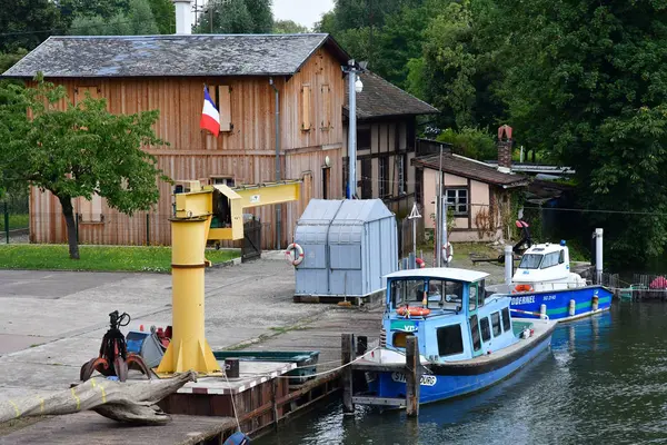Estrasburgo, França - 24 de julho de 2016: barco — Fotografia de Stock
