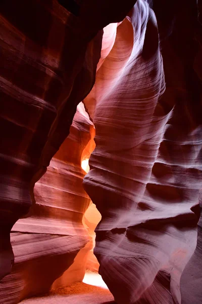 Página, EUA - 9 de julho de 2016: Antelope Canyon — Fotografia de Stock