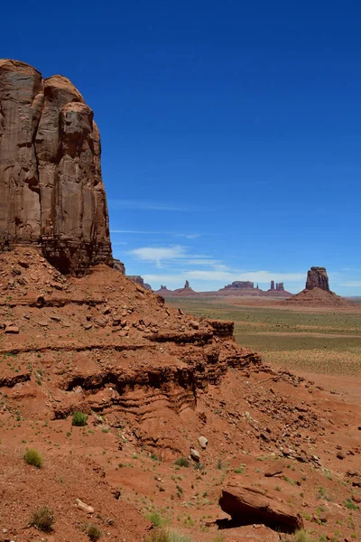 EUA - 8 de julho de 2016: Monument Valley — Fotografia de Stock