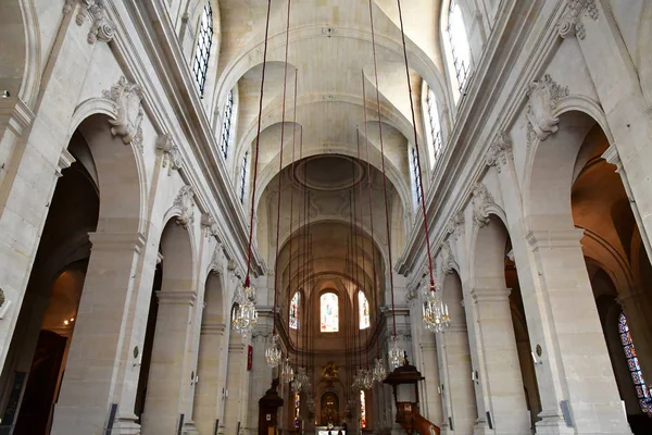 Versailles, Frankrijk - augustus 13 2016: kathedraal van Saint Louis — Stockfoto