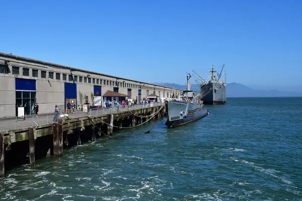 San Francisco; Estados Unidos - 13 de julio de 2016: historia nacional marítima —  Fotos de Stock