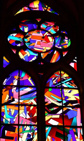 Reims, Francia - 25 luglio 2016: Cattedrale di Notre Dame — Foto Stock