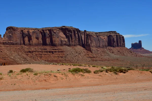 EUA - 8 de julho de 2016: Monument Valley — Fotografia de Stock