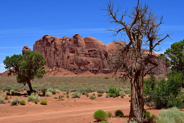 EUA - 8 de julho de 2016: Monument Valley — Fotografia de Stock