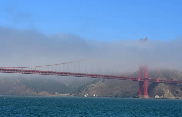 San Francisco ; États-Unis - 13 juillet 2016 : Golden Gate bridge — Photo