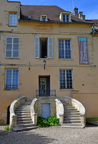 Auvers sur Oise, Franța - 14 august 2016: Muzeul Daubigny — Fotografie, imagine de stoc