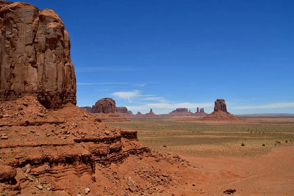 Estados Unidos - 8 de julio de 2016: Monument Valley — Foto de Stock