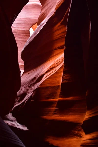 Stránky, Usa - 9 červenec 2016: Antelope Canyon — Stock fotografie