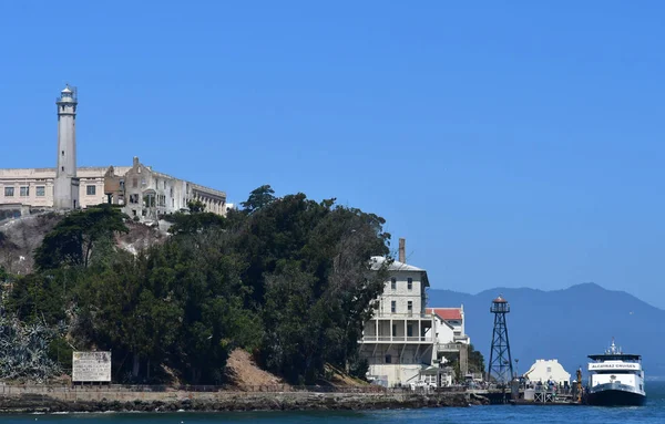 San Francisco; USA - july 13 2016 :  Alcatraz jail — Stock Photo, Image