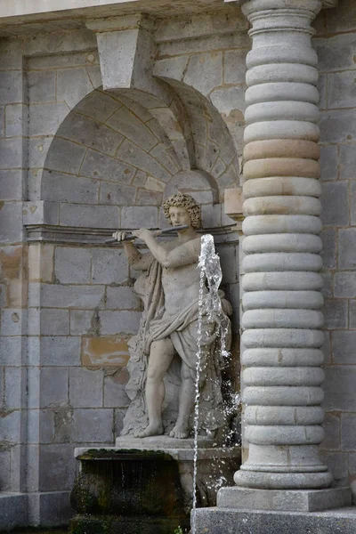 Chantilly, França - 14 de agosto de 2016: castelo de Chantilly — Fotografia de Stock