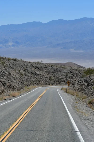 США - 11 июля 2016: Национальный парк "Долина Смерти" — стоковое фото