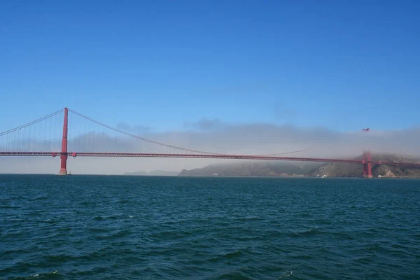 San Francisco; USA - july 13 2016 : Golden Gate bridge — Stock Photo, Image