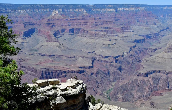 Arizona, USA - july 7 2016 : the Grand Canyon — Stock Photo, Image