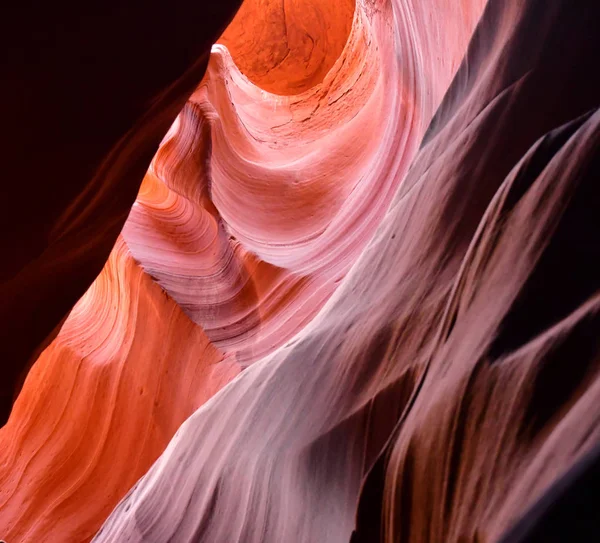 Page, USA - 9 luglio 2016: Antelope Canyon — Foto Stock