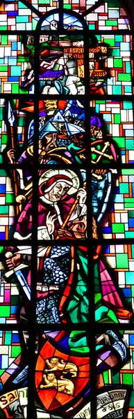 Eguisheim, Frankrijk - 23 juli-2016: saint Pierre Paulus die — Stockfoto