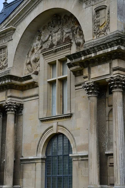 Chantilly, Francia - 14 de agosto de 2016: castillo de Chantilly —  Fotos de Stock