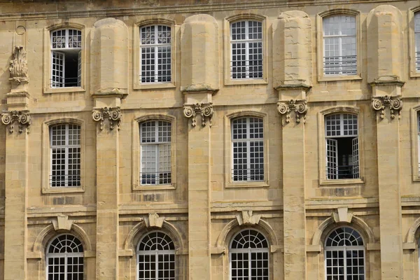 Caen; France - july 17 2017 : Abbaye aux Hommes — Stock Photo, Image