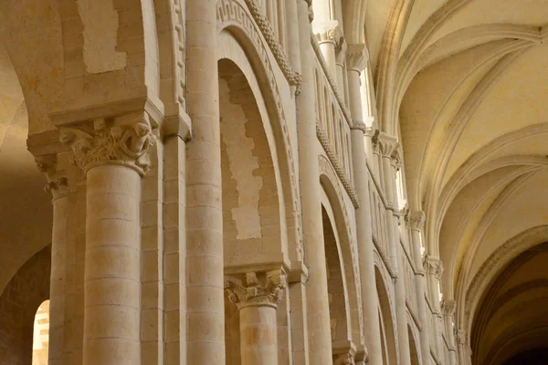 Caen; France - july 17 2017 : the Abbaye aux Dames — Stock fotografie