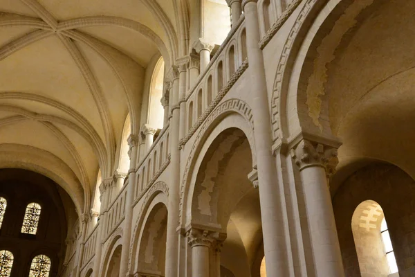 Caen; France - july 17 2017 : the Abbaye aux Dames — Stock fotografie