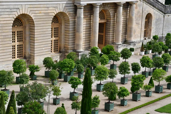 凡尔;法国-2017年6月26日: 凡尔赛宫殿 — 图库照片