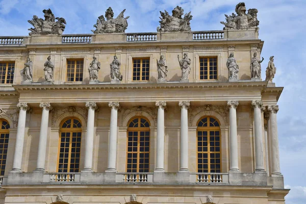 Versalhes; França - 26 de junho de 2017: Palácio de Versalhes — Fotografia de Stock