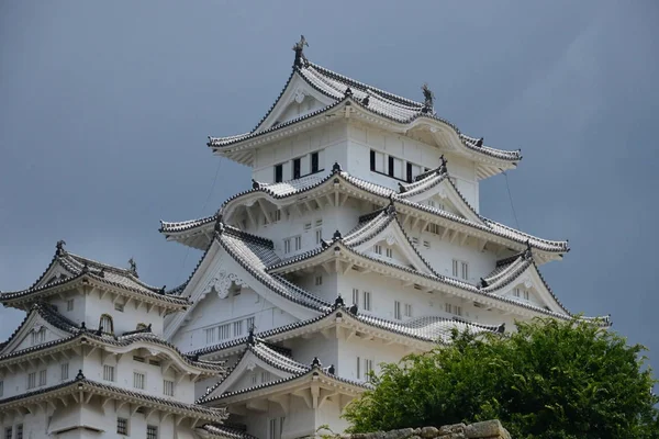 姬路;日本-2017年8月7日: 中世纪城堡 — 图库照片