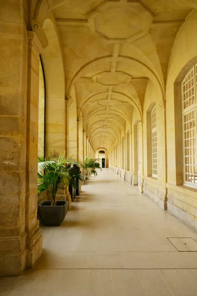 Caen; France - july 17 2017 : the Abbaye aux Dames — Stock Photo, Image