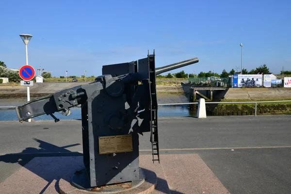 Courseulles; Francie - 18 červenec 2017: Juno beach — Stock fotografie