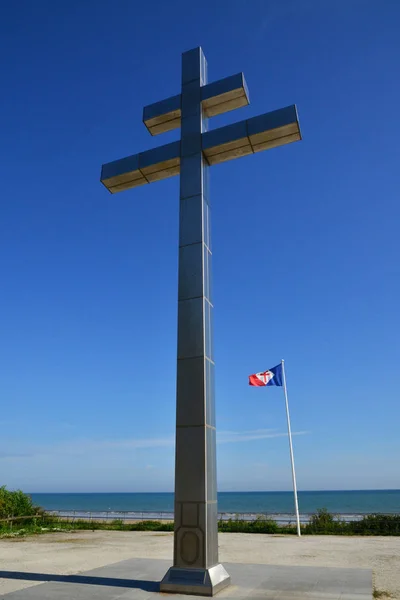 Graye sur Mer; France - july 18 2017 : seaside — Φωτογραφία Αρχείου