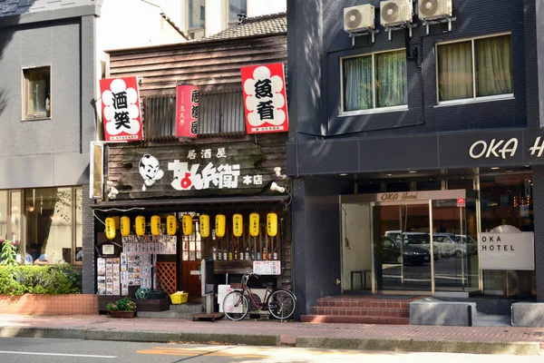 Kanazawa, Japan - august 4 2017 : city center — Stock Photo, Image