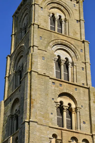 Ver sur Mer; Francia - 18 de julio de 2017: Iglesia histórica — Foto de Stock