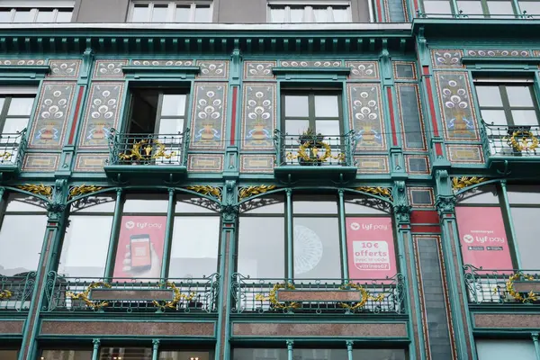 Страсбург, Франция - 13 августа 2017: Здание Art Deco — стоковое фото