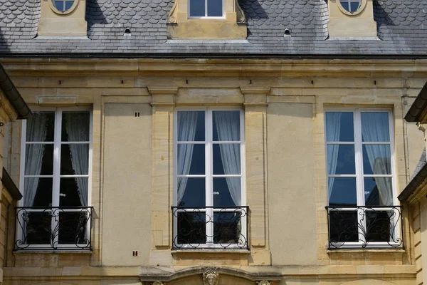 Bayeux; Francja - 18 lipca 2017: historyczna starówka — Zdjęcie stockowe