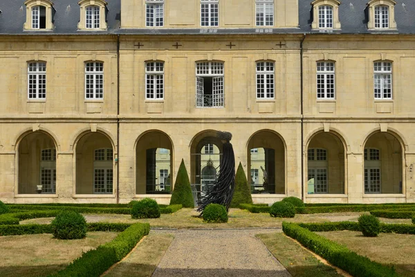 Caen; France - july 17 2017 : the Abbaye aux Dames — стокове фото