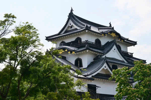 Hikone, Japon - 9 août 2017 : château historique — Photo